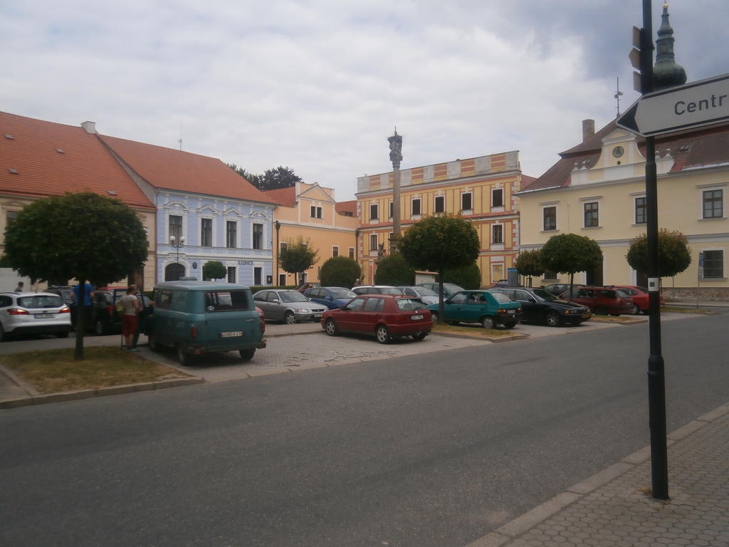 Hotel Fogl Nová Bystřice Bagian luar foto
