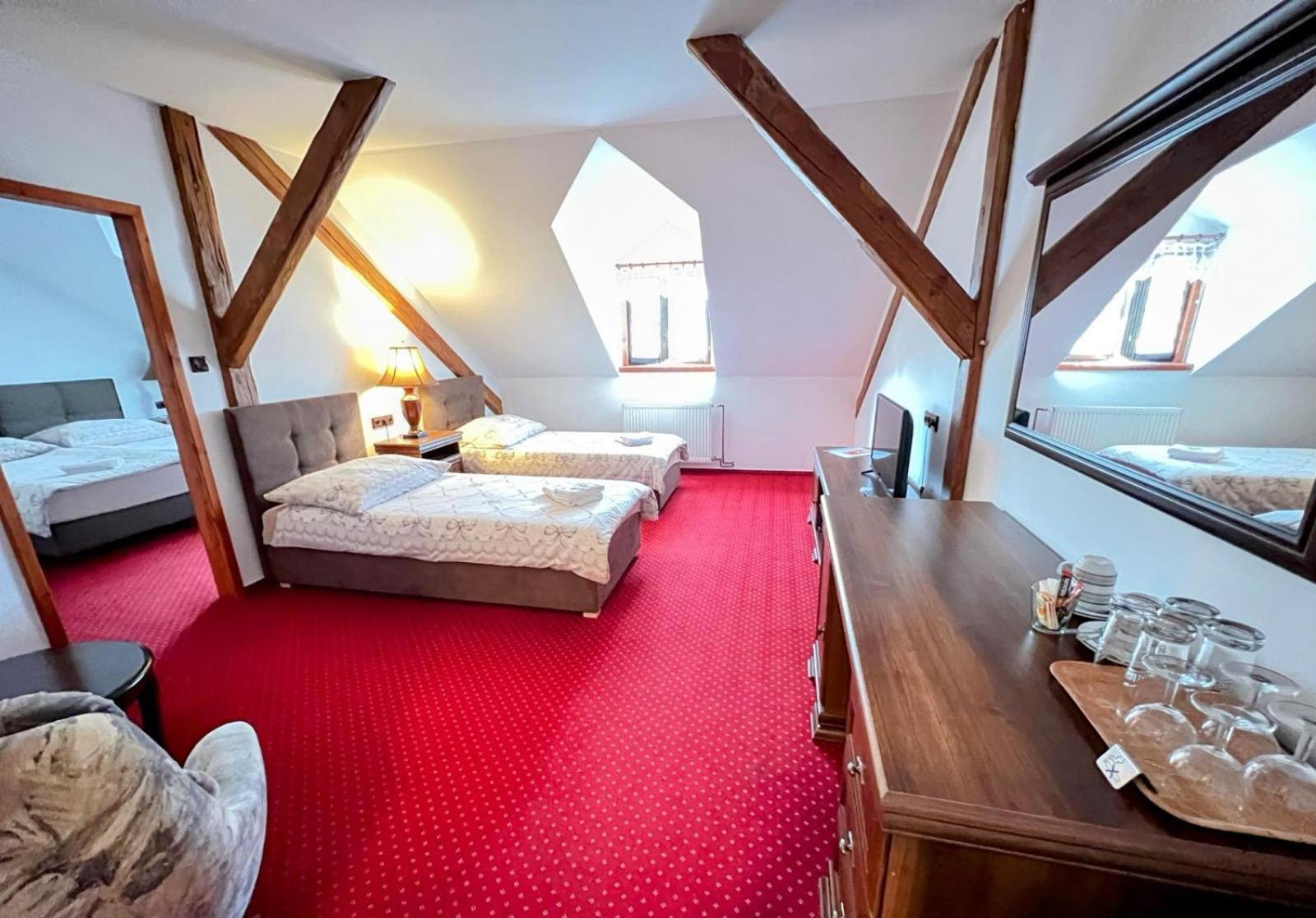 Hotel Fogl Nová Bystřice Bagian luar foto