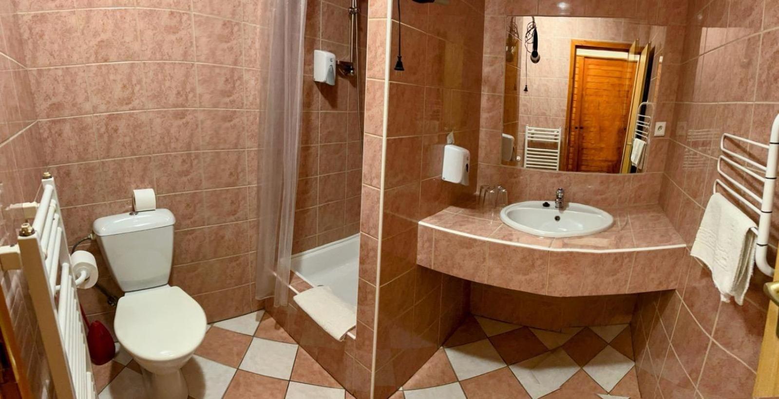 Hotel Fogl Nová Bystřice Bagian luar foto